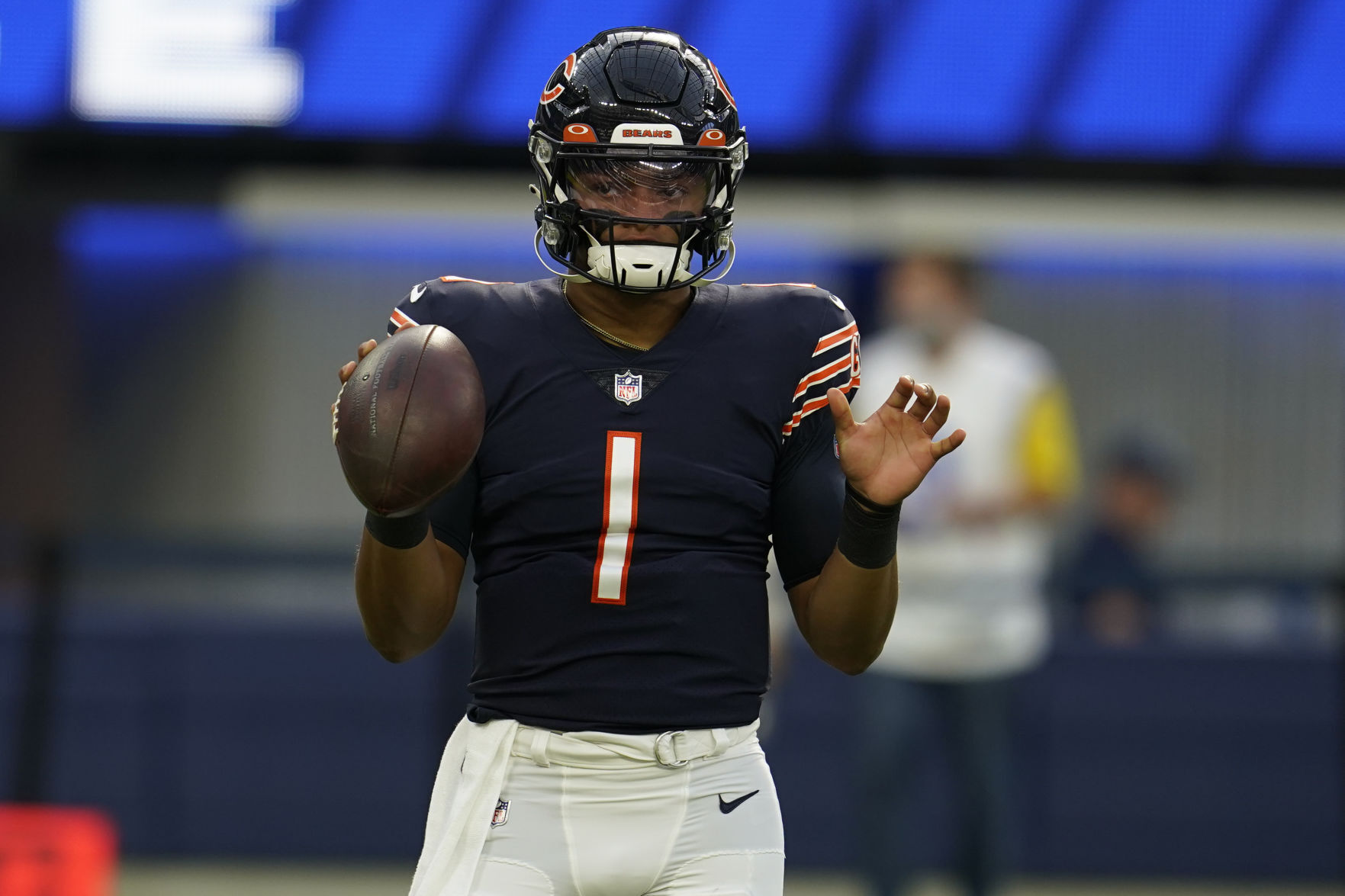 Bears Rams Football